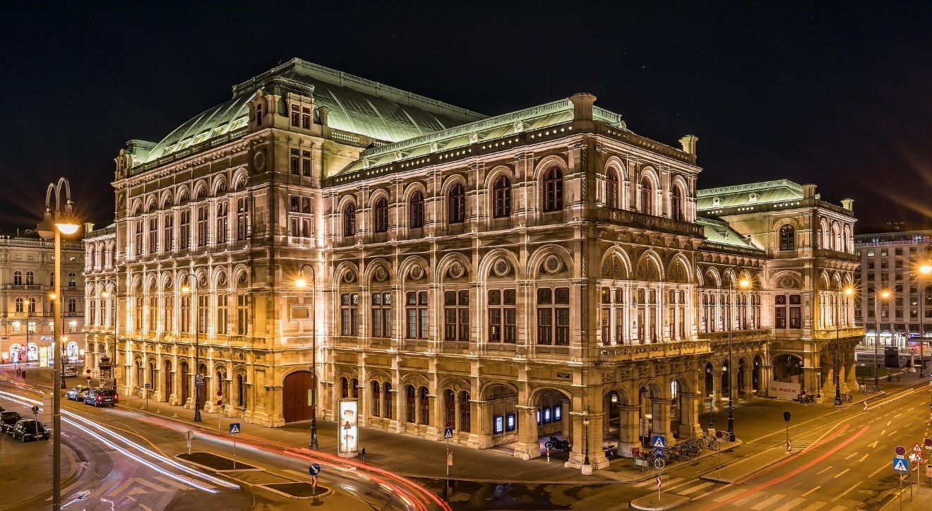 Wiener Staatsoper &copy; Michael Kleinsasser | Pixabay