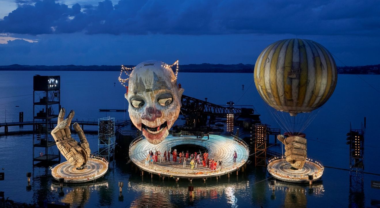Bregenzer Festspiele: <i>Rigoletto</i> &copy; Anja Koehler
