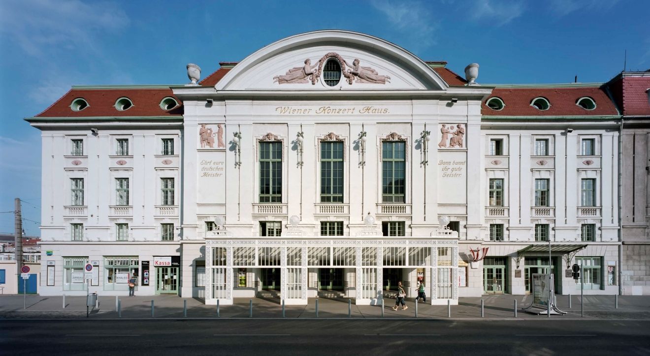 Wiener Konzerthaus &copy; Rupert Steiner