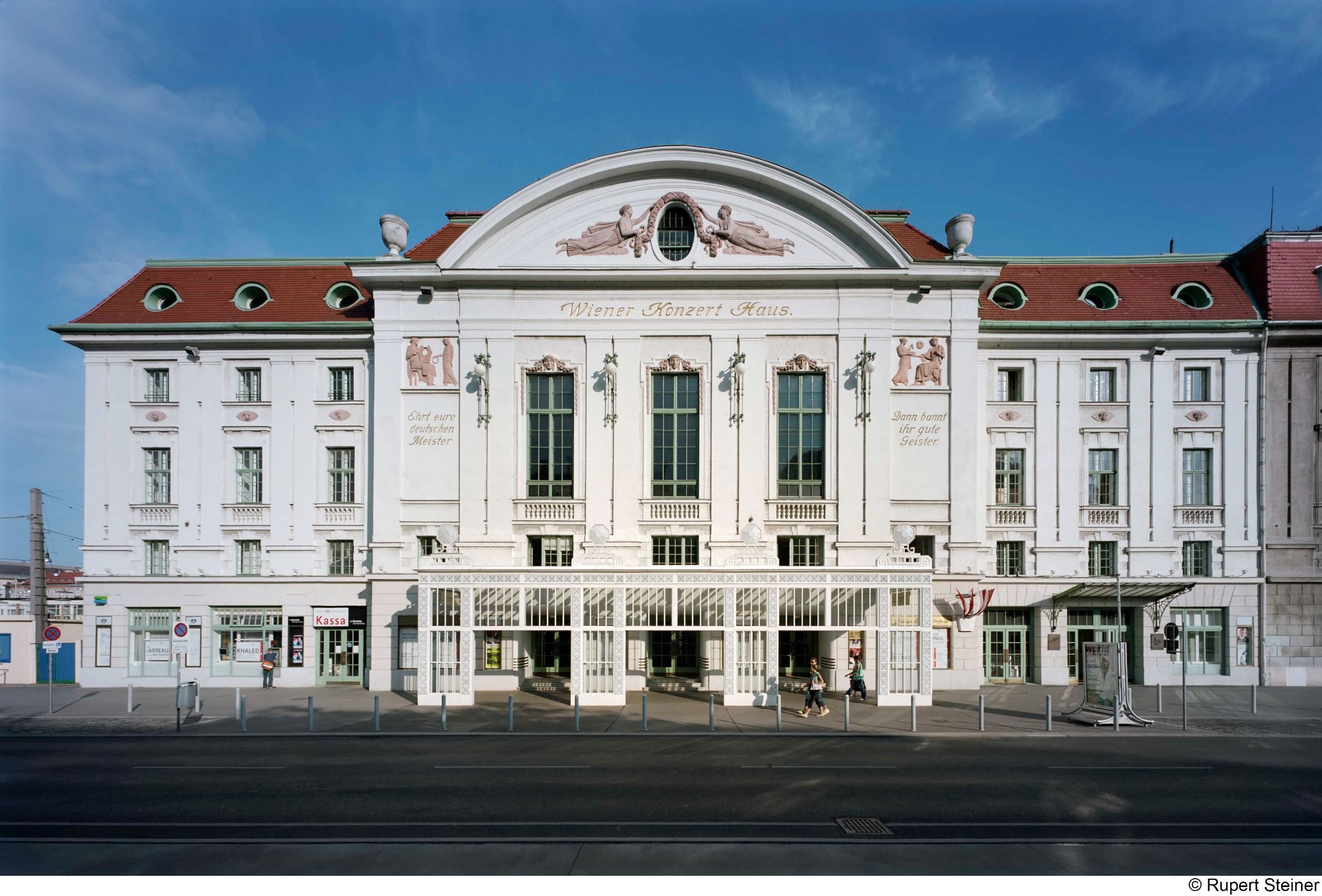Wiener Konzerthaus &copy; Rupert Steiner