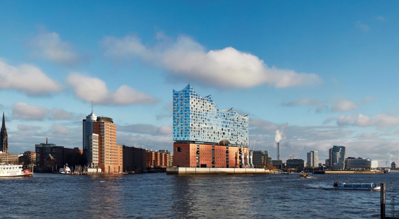 Elbphilharmonie, Hamburg &copy; Maxim Schulz