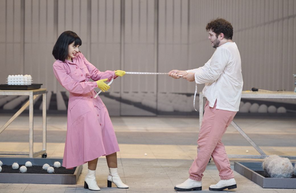 Claudia Muschio (Adina) und Kai Kluge (Nemorino) &copy; Martin Sigmund
