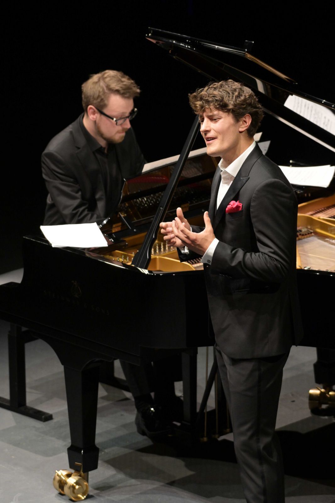 Michał Biel and Jakub Józef Orliński © Barbara Aumeuller