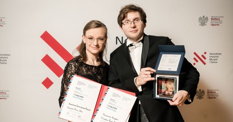 Książek Piano Duo, Agnieszka Zahaczewska-Książek and Krzysztof Książek © Wojciech Grzędziński