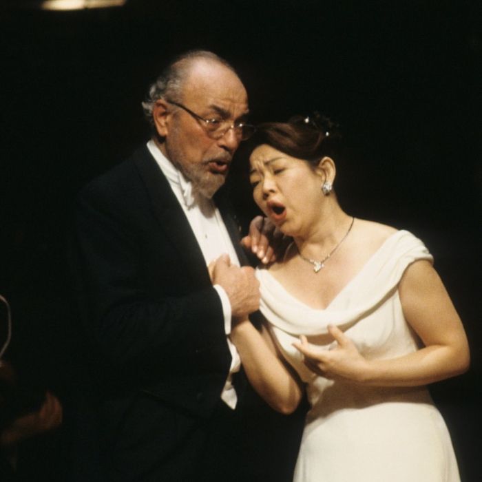 Akie Amou und Renato Bruson bei der Verdi-Gala in der Suntory Hall &copy; Suntory Hall