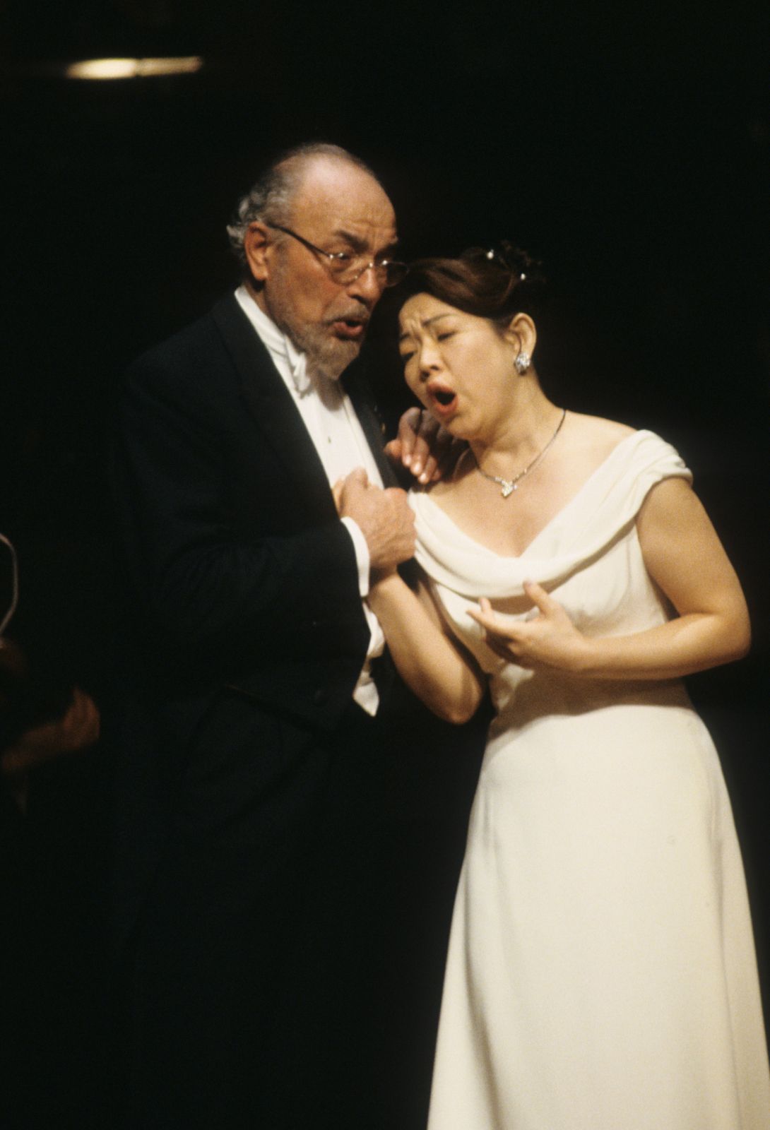 Akie Amou und Renato Bruson bei der Verdi-Gala in der Suntory Hall &copy; Suntory Hall