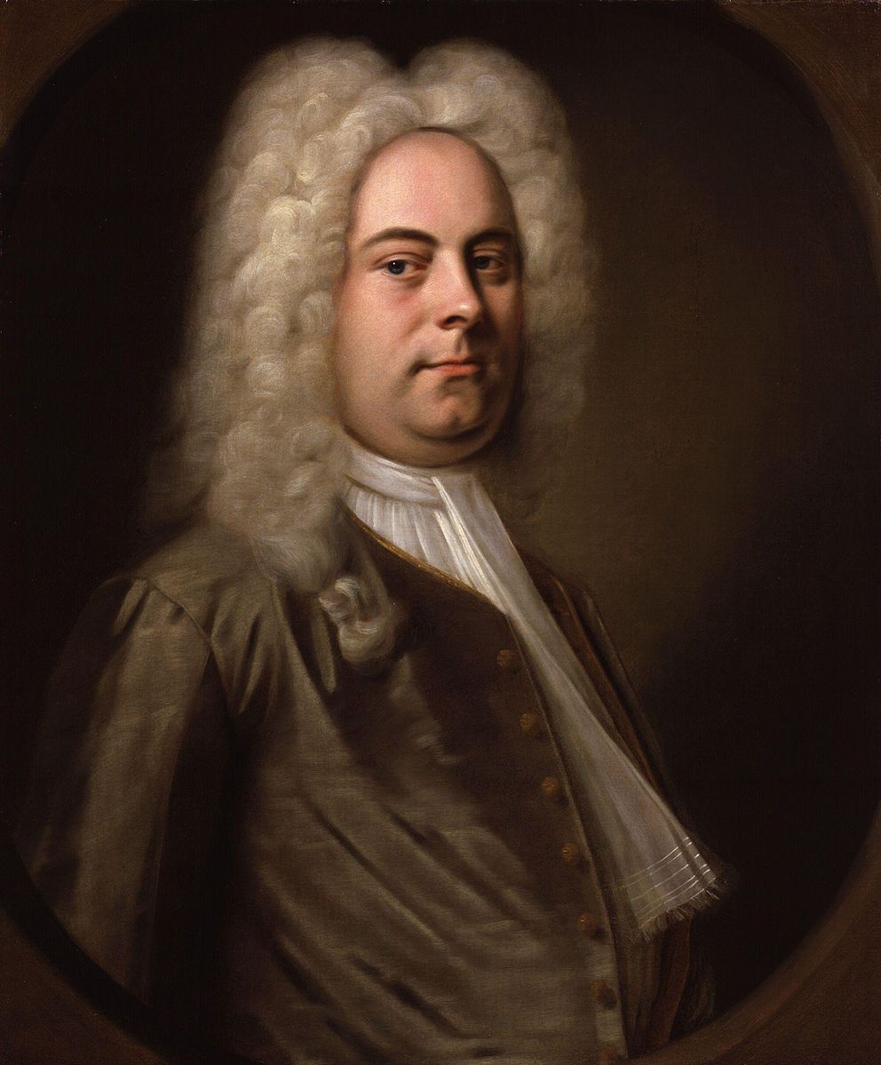 George Frideric Handel &copy; Public Domain