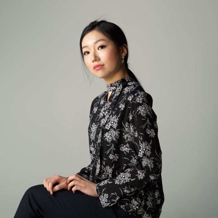 Su Yeon Kim, the winner of the 2021 Concours musical international de Montr&eacute;al &copy; Denise Tamara