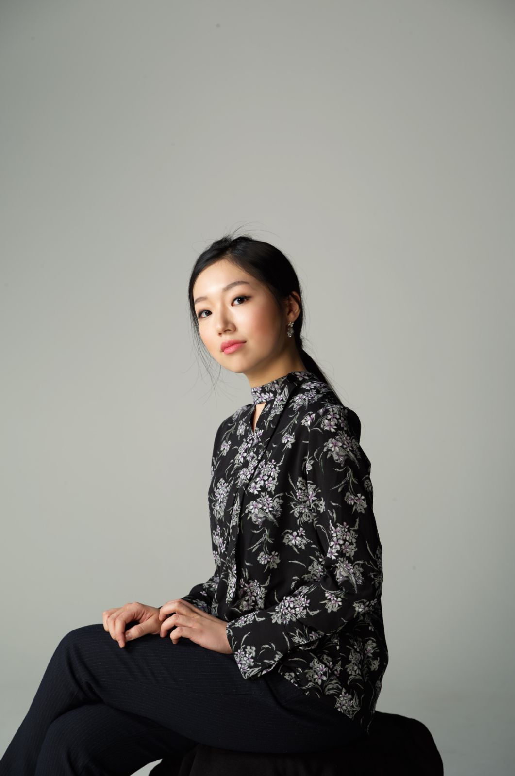 Su Yeon Kim, the winner of the 2021 Concours musical international de Montréal &copy; Denise Tamara