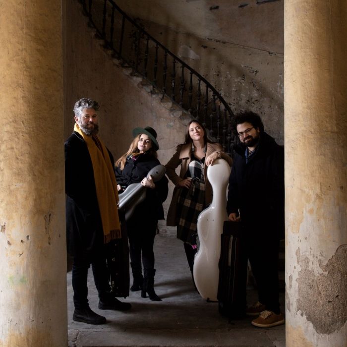 Kelemen Quartet © Ora Hasenfratz