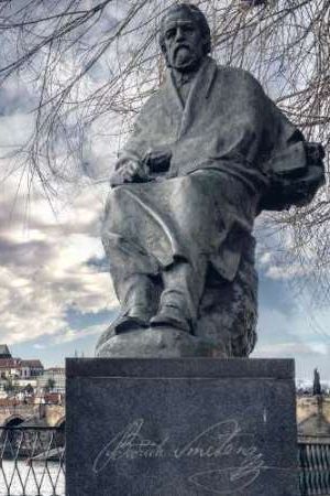 Bedřich Smetana-Statue © Prague City Tourism