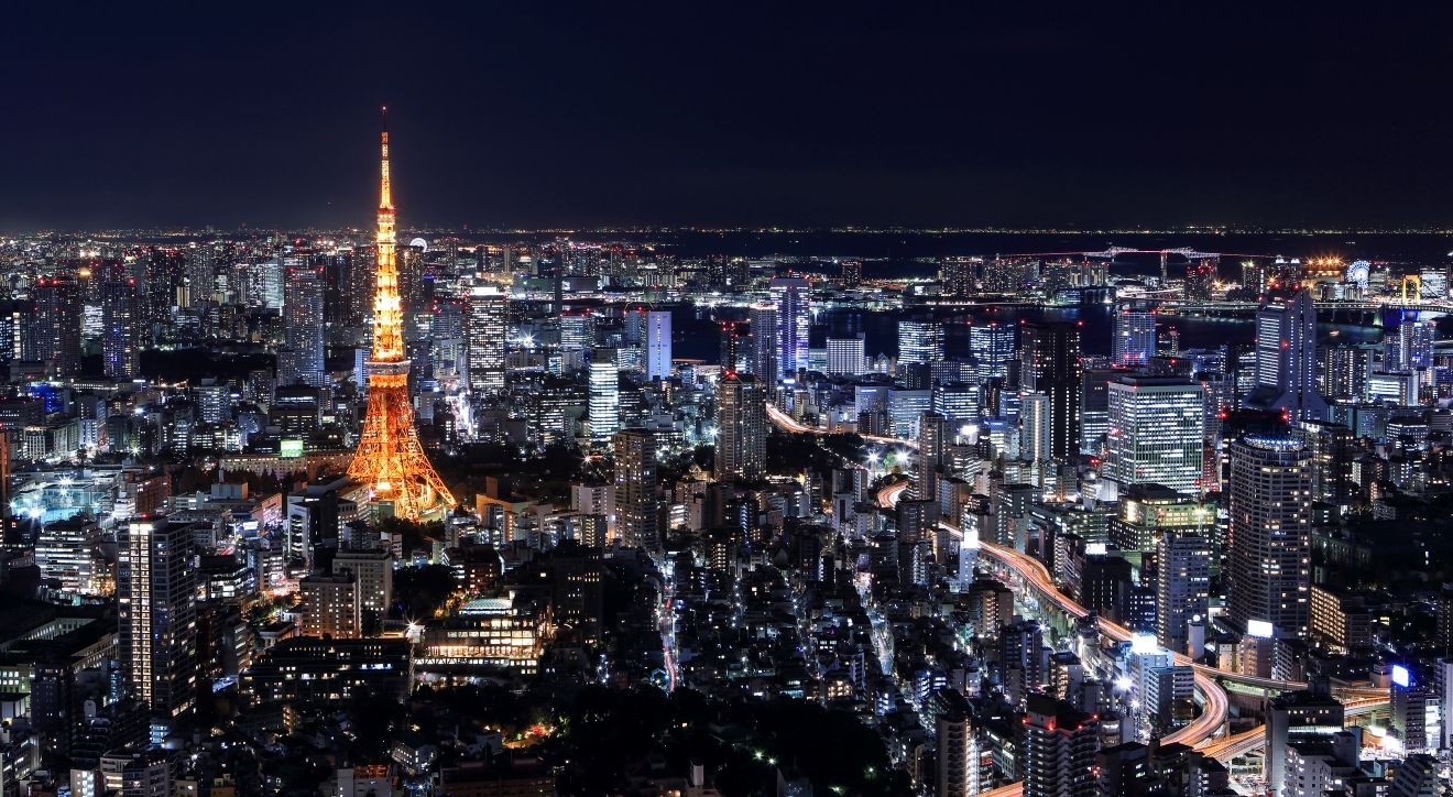 Tokyo, Japan &copy; Tokyo Convention &amp; Visitors Bureau