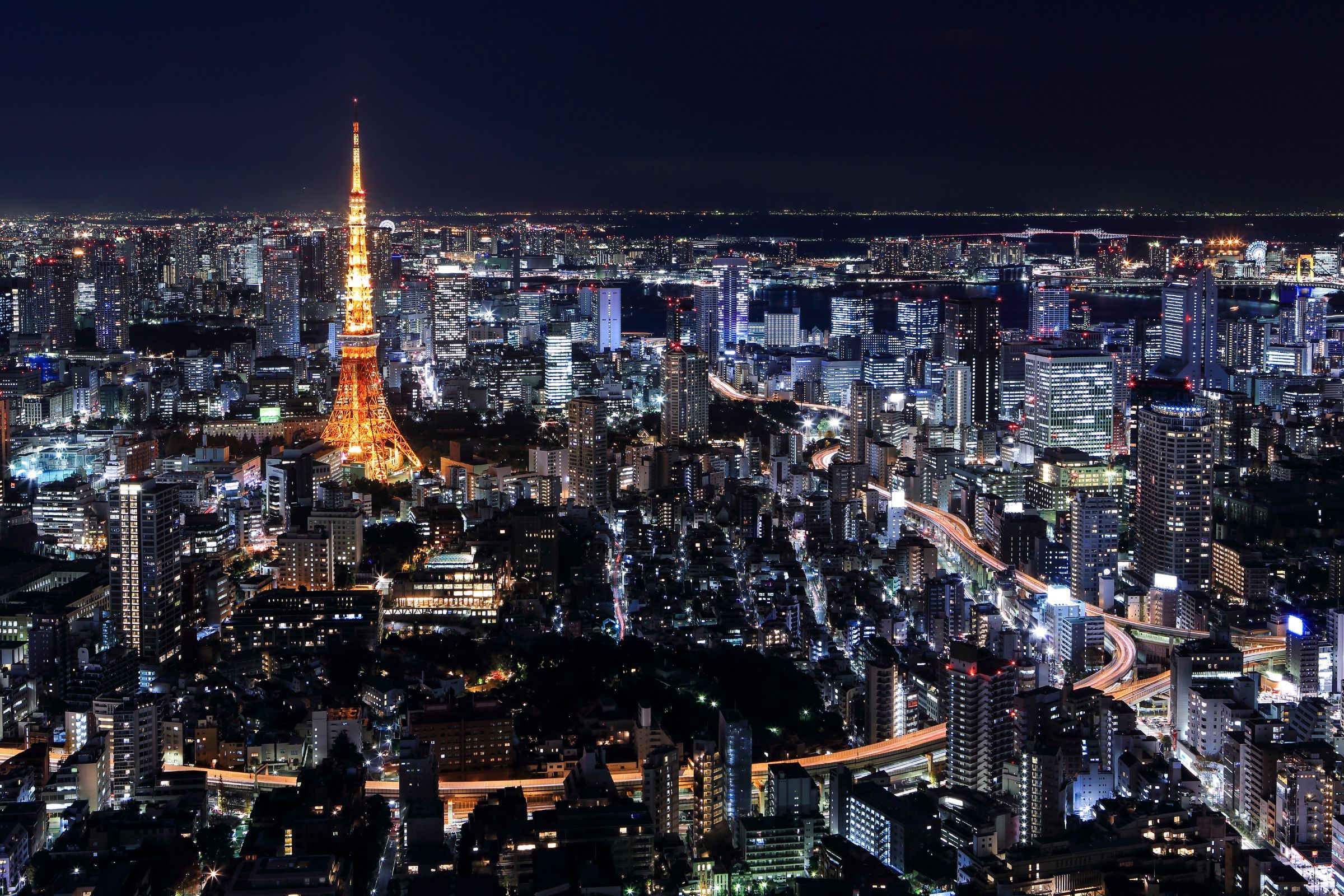 Tokyo, Japan &copy; Tokyo Convention &amp; Visitors Bureau