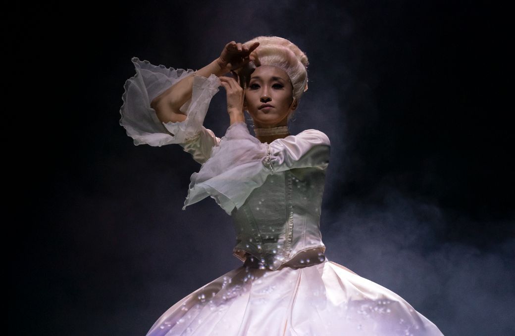Minju Kang in <i>Ma Vie Live</i> &copy; Emma Kauldhar