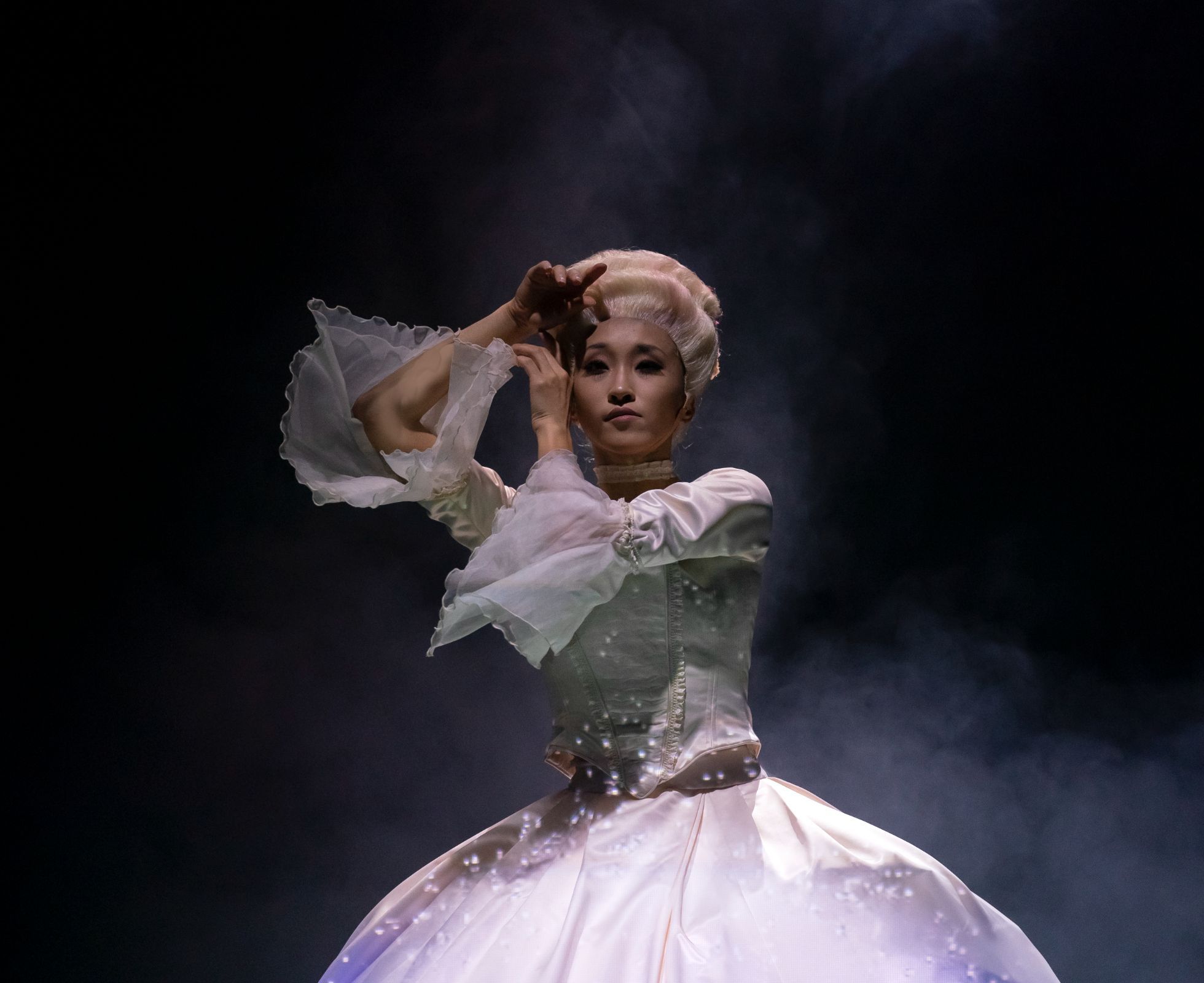 Minju Kang in <i>Ma Vie Live</i> © Emma Kauldhar