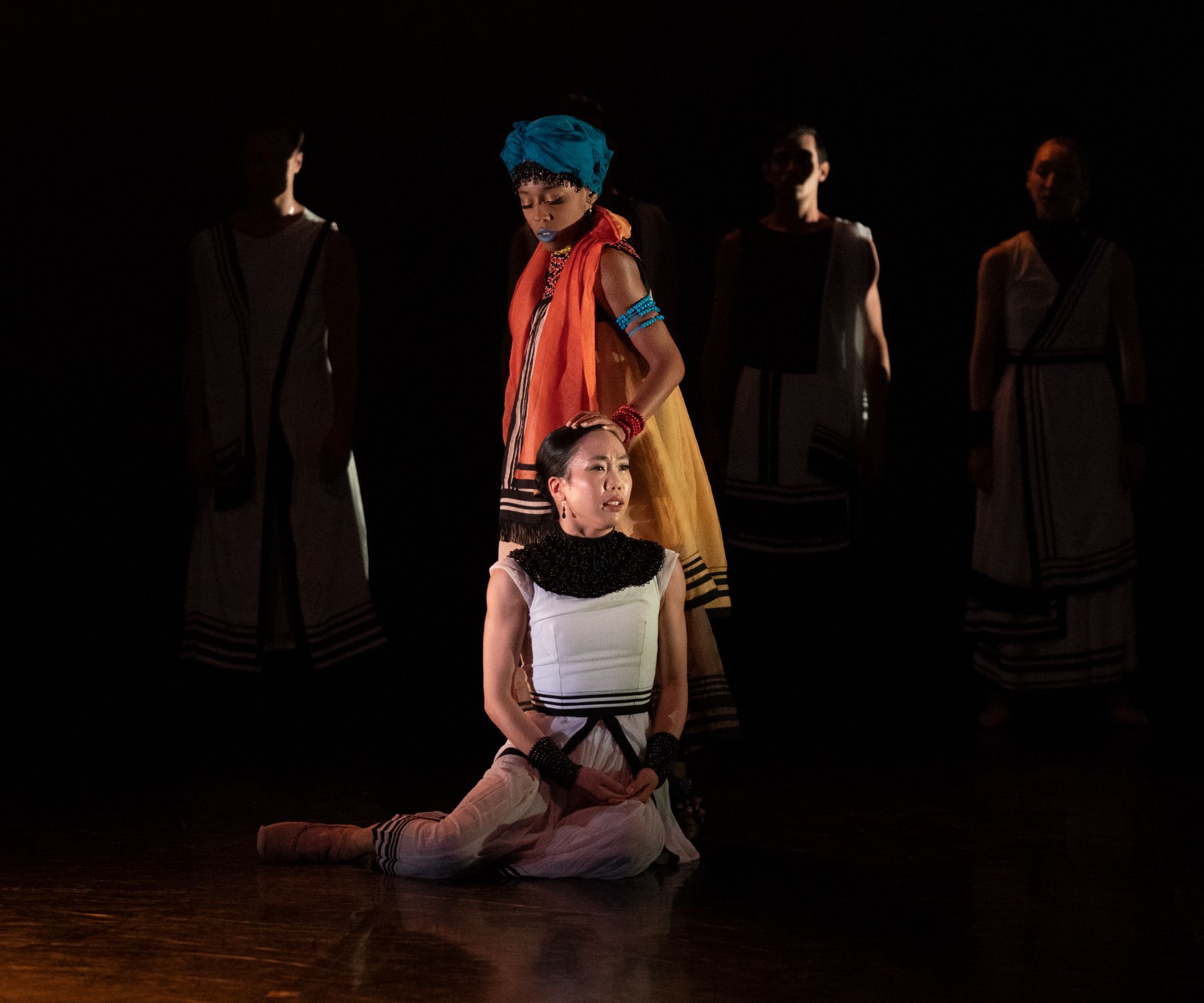 Aerys Merrill and Sarah Chun in <i>Wailers</i> © Emma Kauldhar