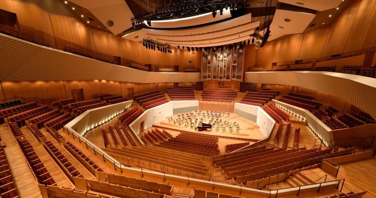 MUZA Kawasaki Symphony Hall &copy; Satoshi Aoyagi