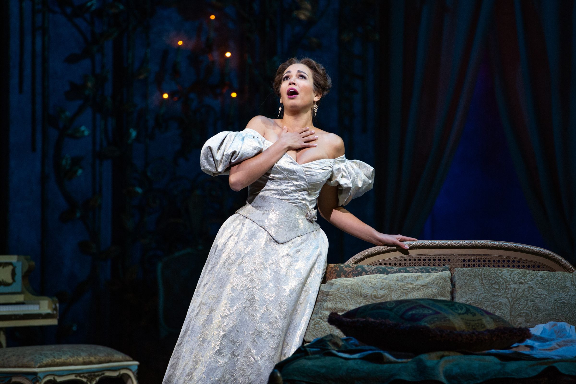 Nadine Sierra (Violetta) &copy; Marty Sohl | Met Opera