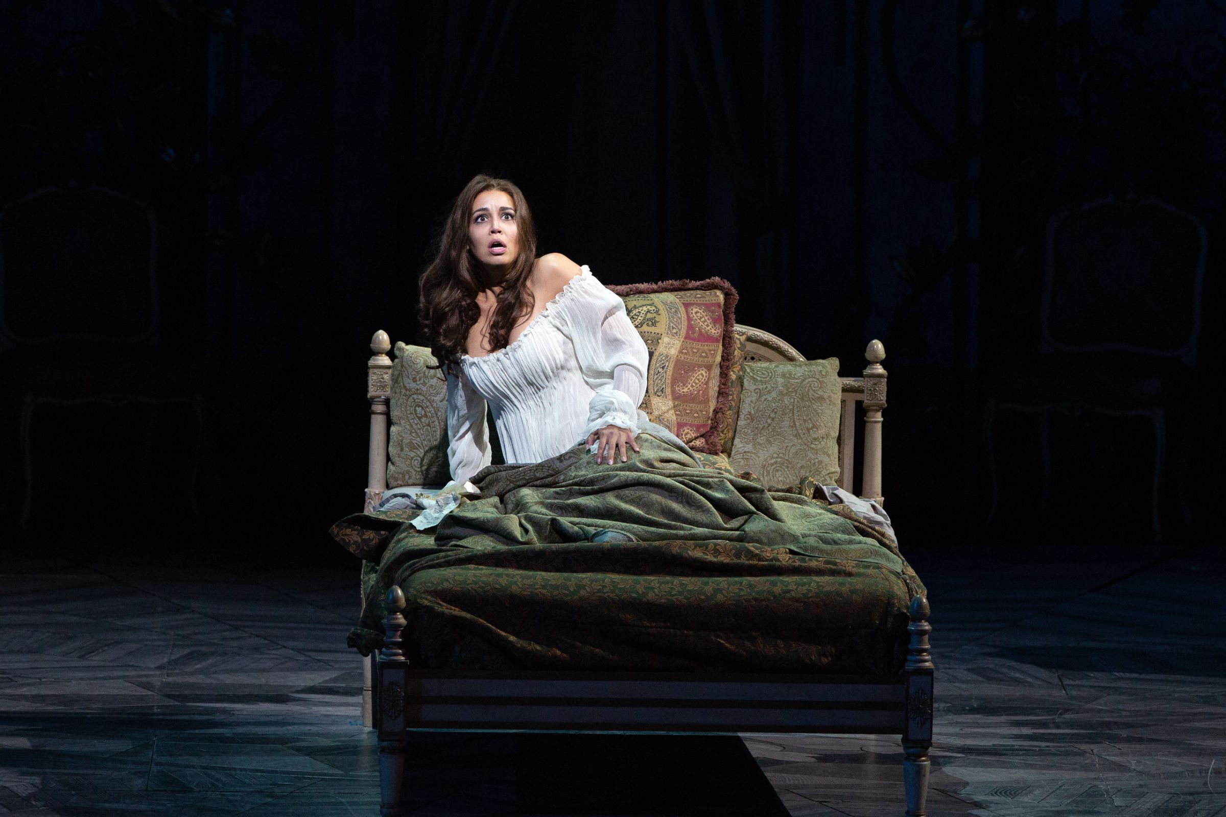 Nadine Sierra (Violetta) &copy; Marty Sohl | Met Opera