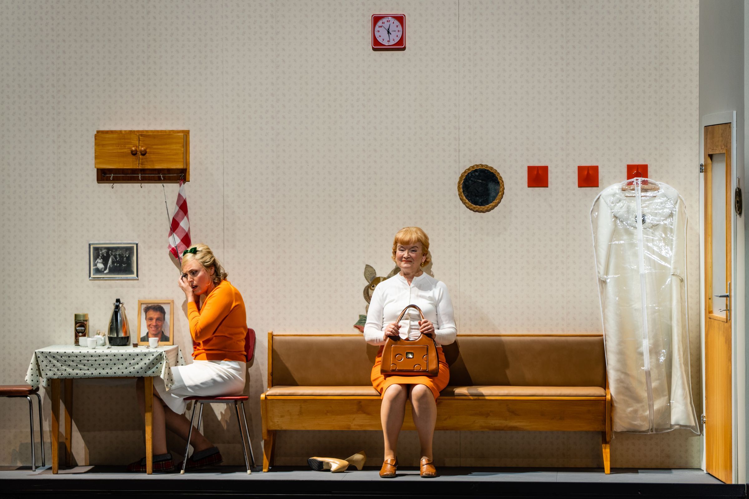 Nicole Chevalier (Agathe) et Rosemary Hardy (Ännchen) &copy; Ingo Hoehn
