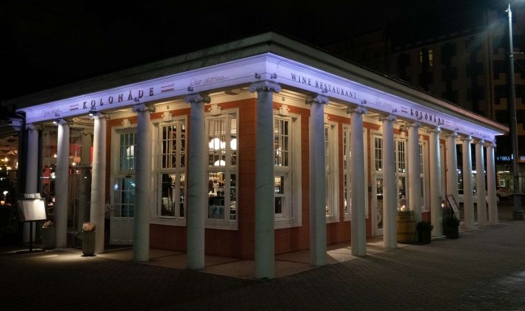 Kolonāde restaurant © Bachtrack Ltd | David Karlin