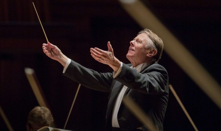 Mariss Jansons conducting the BRSO &copy; Meisel