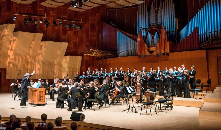 Concerto Copenhagen in <i>Israel in Egypt</i>, 2016 © Christoffer Askman