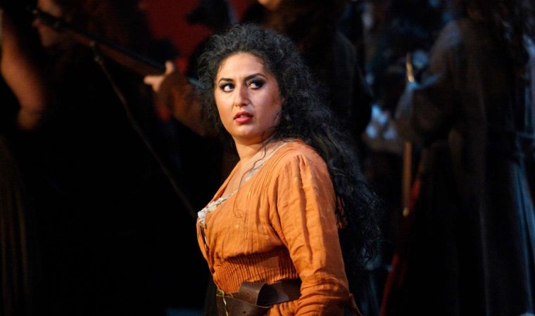 Anita Rachvelishvili (Carmen) © ROH | Catherine Ashmore (2013)