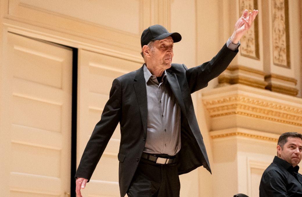Steve Reich © Stephanie Berger