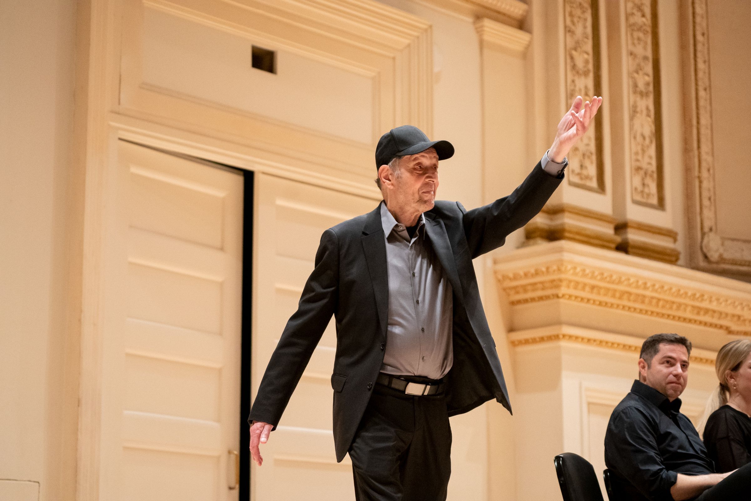 Steve Reich &copy; Stephanie Berger