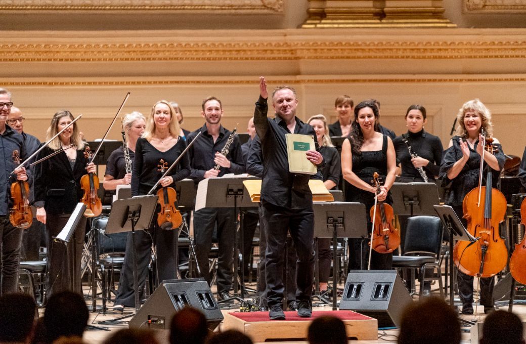 Colin Currie and the Colin Currie Group &copy; Stephanie Berger