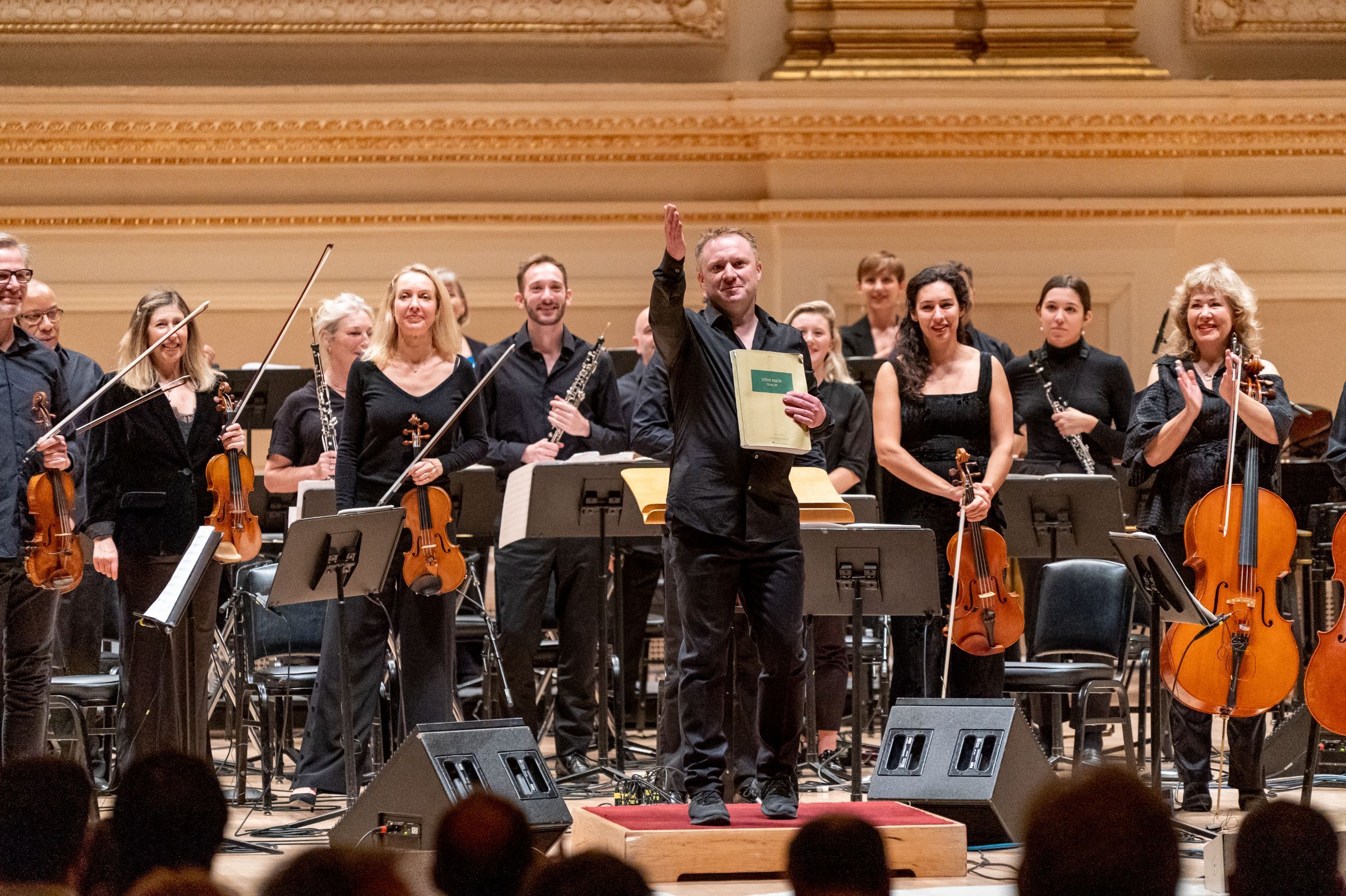 Colin Currie and the Colin Currie Group &copy; Stephanie Berger