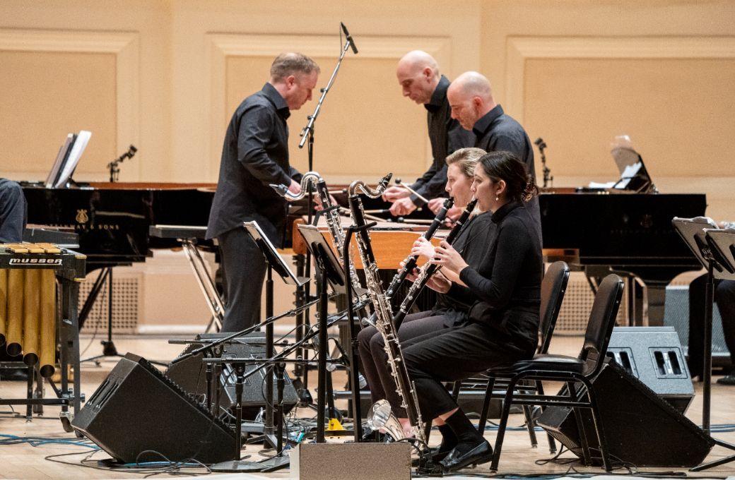 The Colin Currie Group &copy; Stephanie Berger