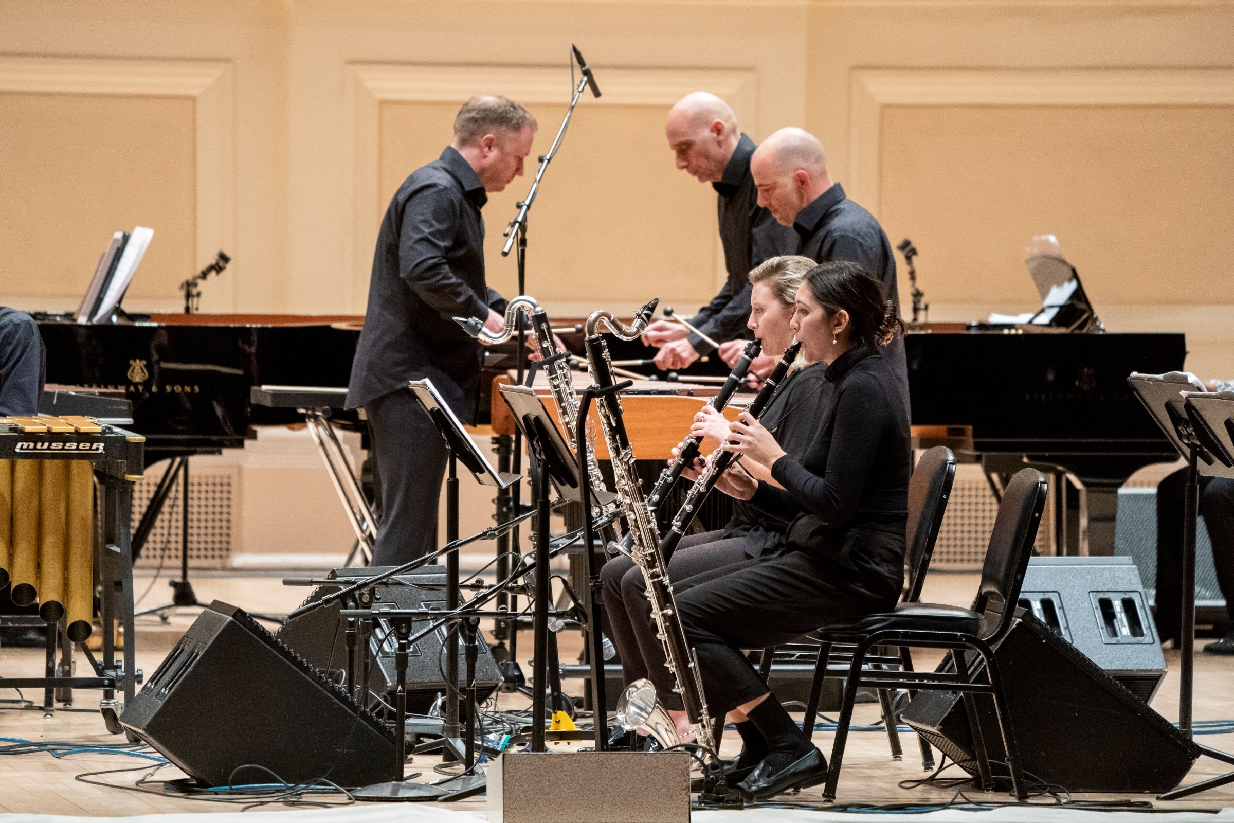 The Colin Currie Group &copy; Stephanie Berger
