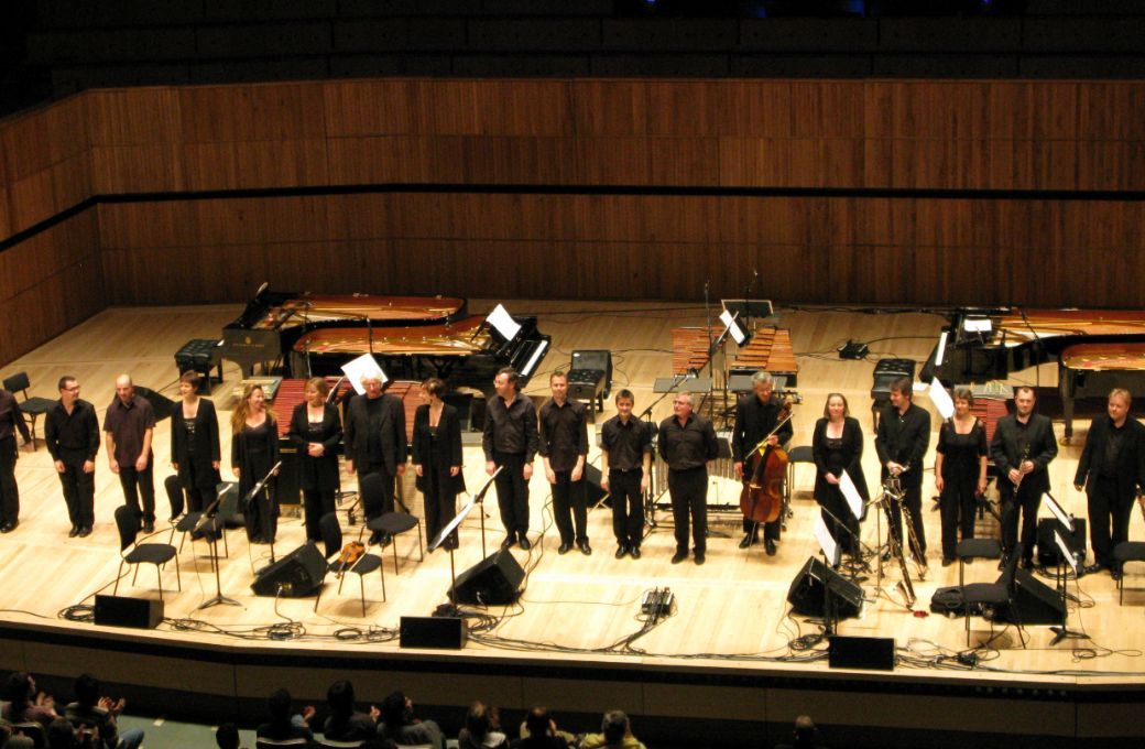 Musicians of the London Sinfonietta © Tore Sætre | Wikimedia Commons