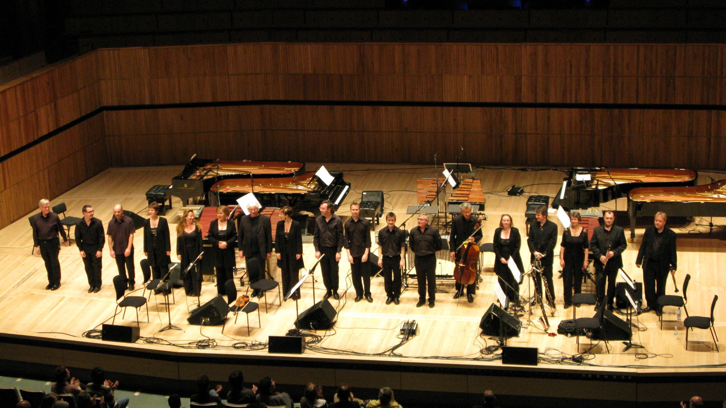 Musicians of the London Sinfonietta &copy; Tore Sætre | Wikimedia Commons