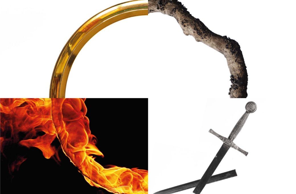 Graphic design for the Regents Opera 2022-24 <i>Ring</i> cycle © Regents Opera