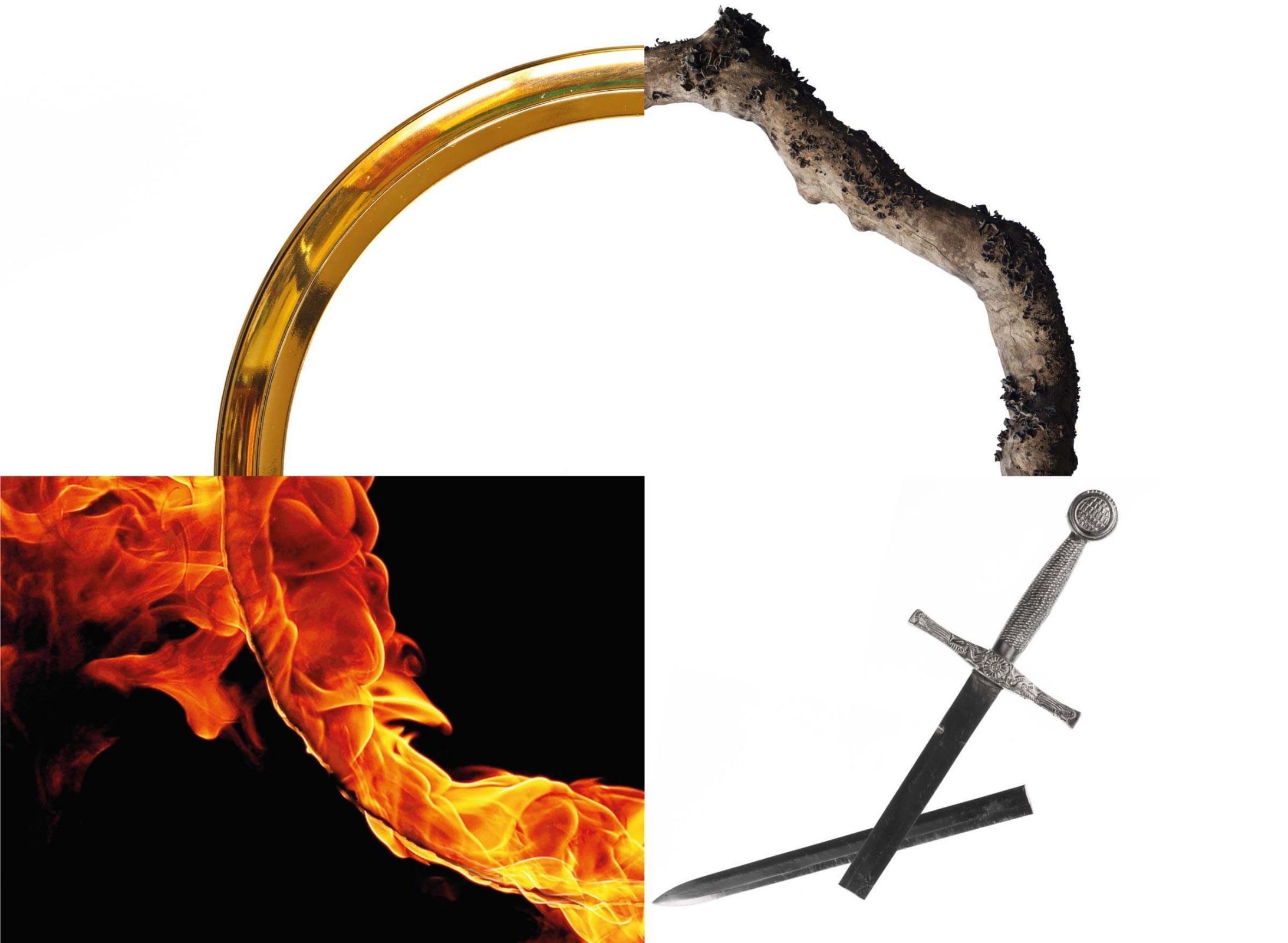 Graphic design for the Regents Opera 2022-24 <i>Ring</i> cycle © Regents Opera