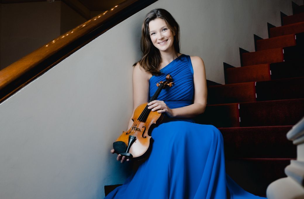 Janine Jansen &copy; Marco Borggreve