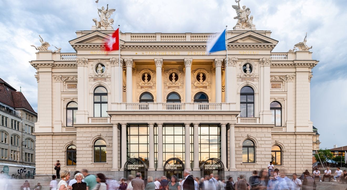 Opernhaus Zürich &copy; Andrin Fretz