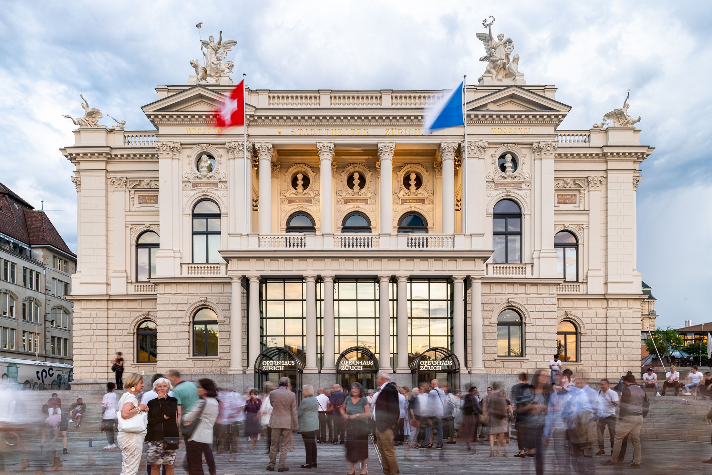 Opernhaus Zürich &copy; Andrin Fretz