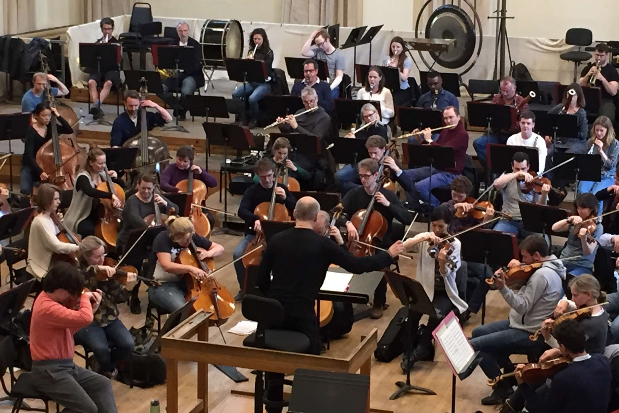 Find out what's like to watch a rehearsal with Paavo Järvi and the Philharmonia Orchestra in London &copy; Mark Pullinger