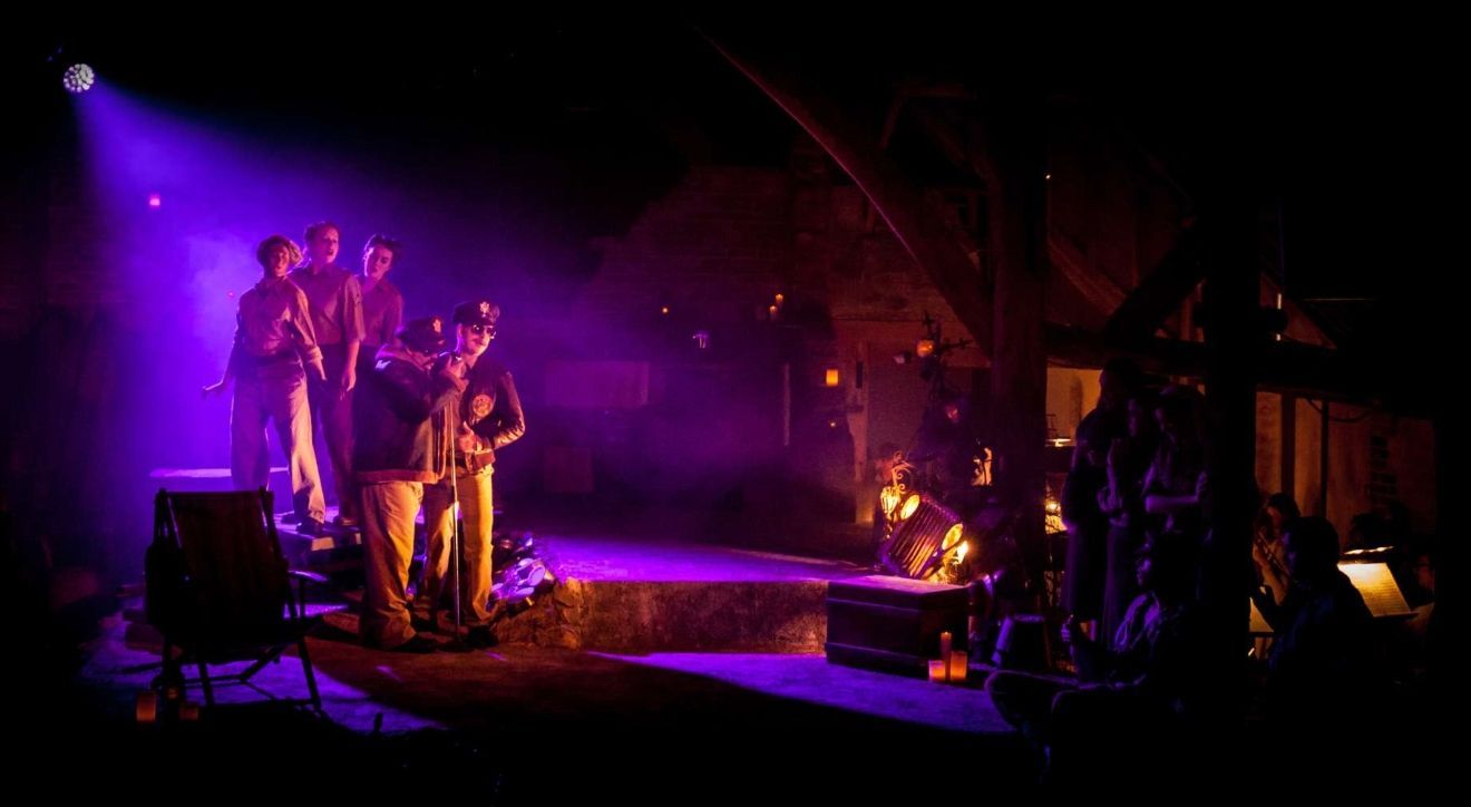 Learn more about lighting design with Jake Wiltshire, who works with ENO and many others &copy; Jake Wiltshire