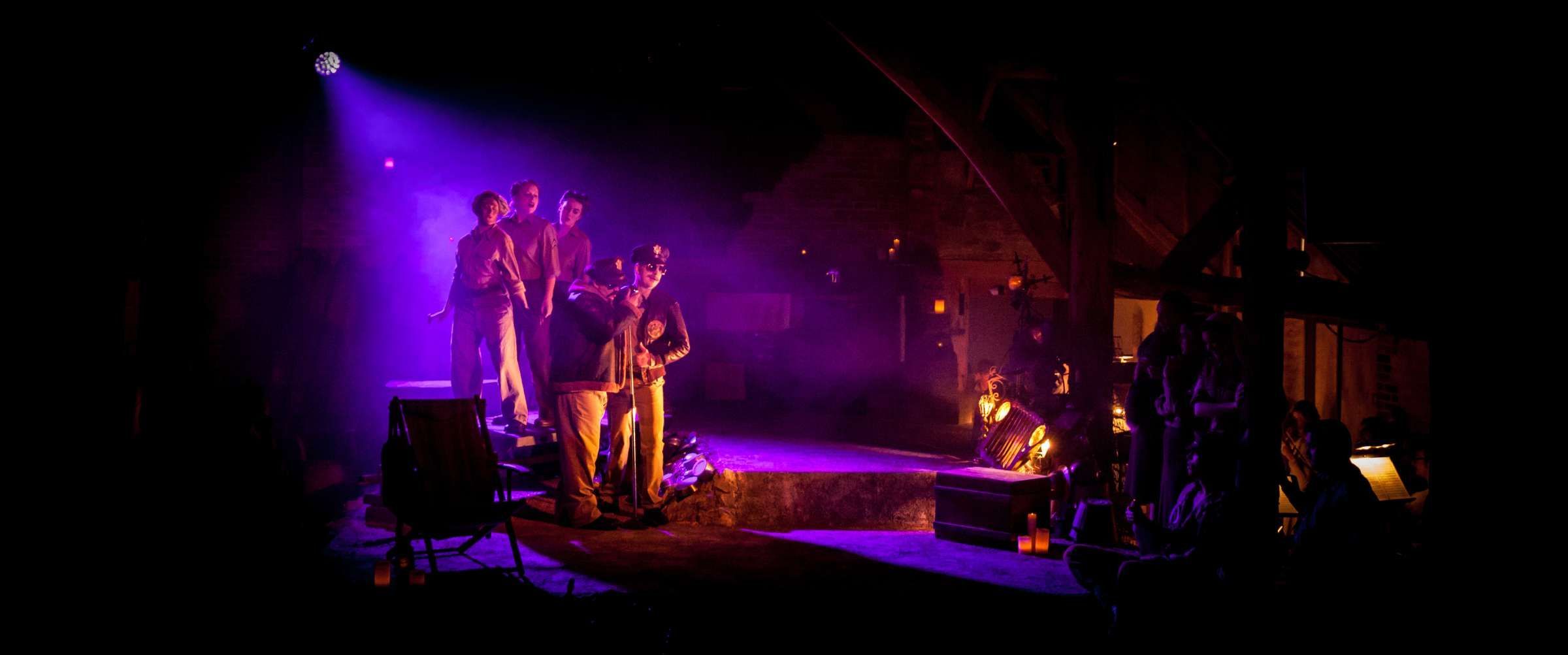 Learn more about lighting design with Jake Wiltshire, who works with ENO and many others &copy; Jake Wiltshire