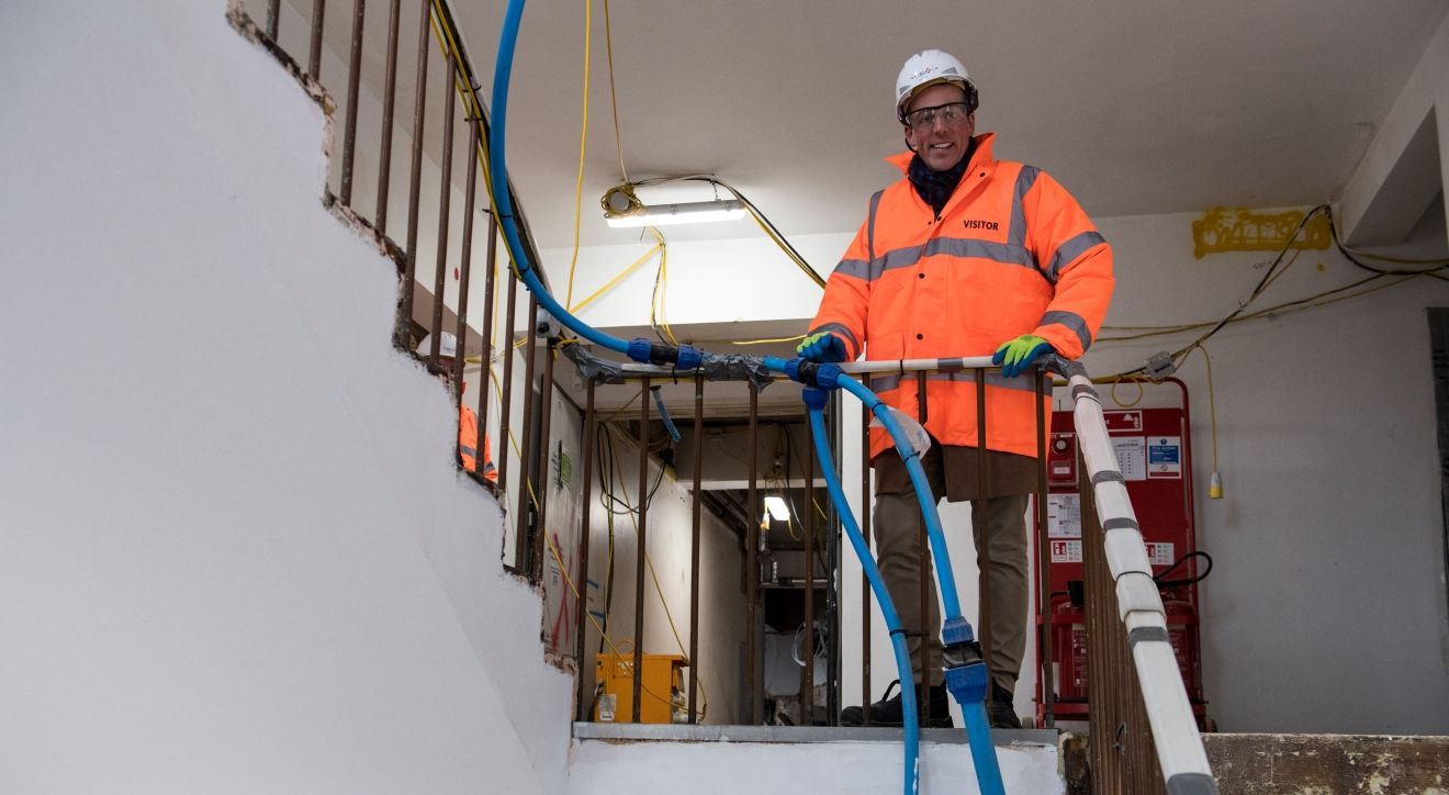 Artistic Director Neil Chandler brought us behind the scenes of Fairfield Halls' redesign in London &copy; Craig Sugden Photography