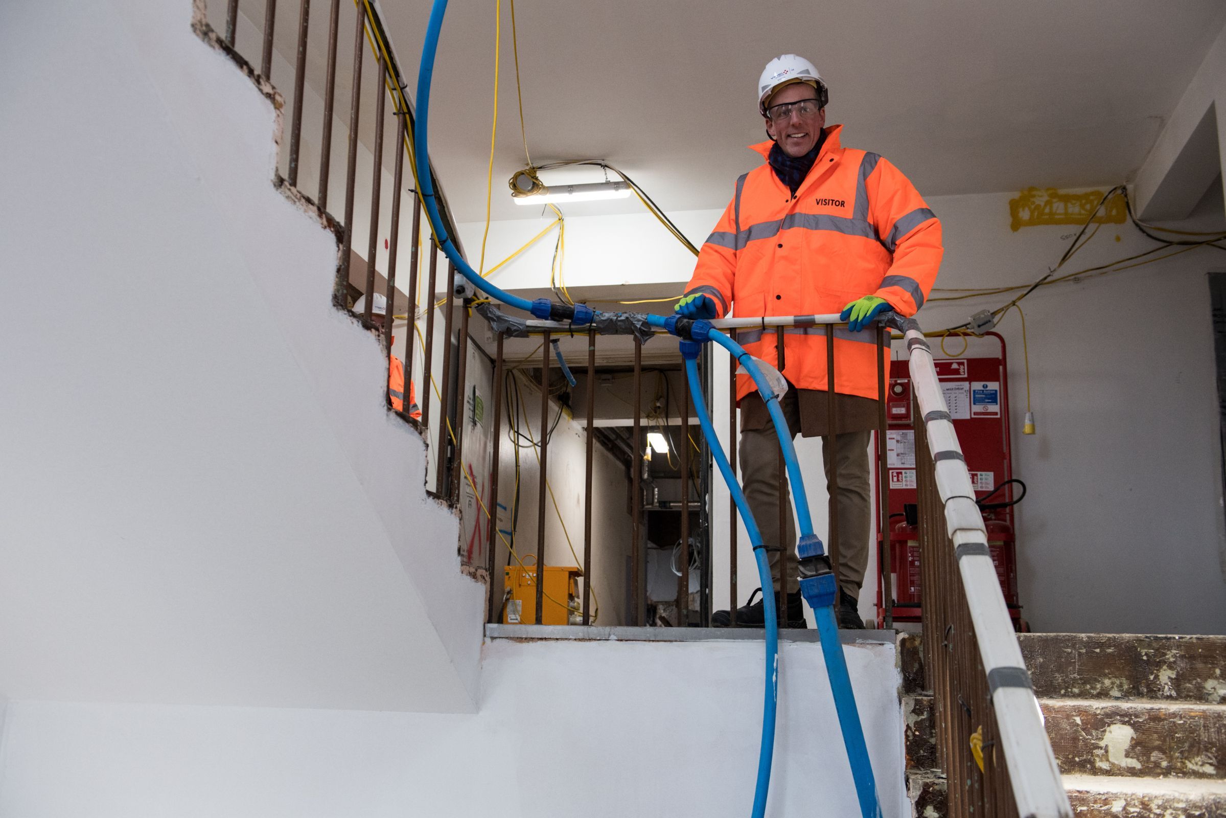 Artistic Director Neil Chandler brought us behind the scenes of Fairfield Halls' redesign in London &copy; Craig Sugden Photography