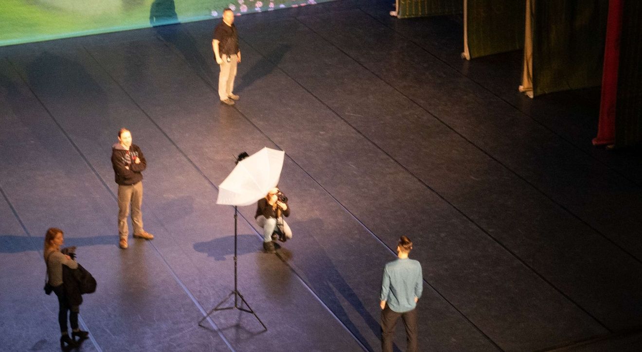 Follow us behind the scenes of the Latvian National Opera &copy; David Karlin