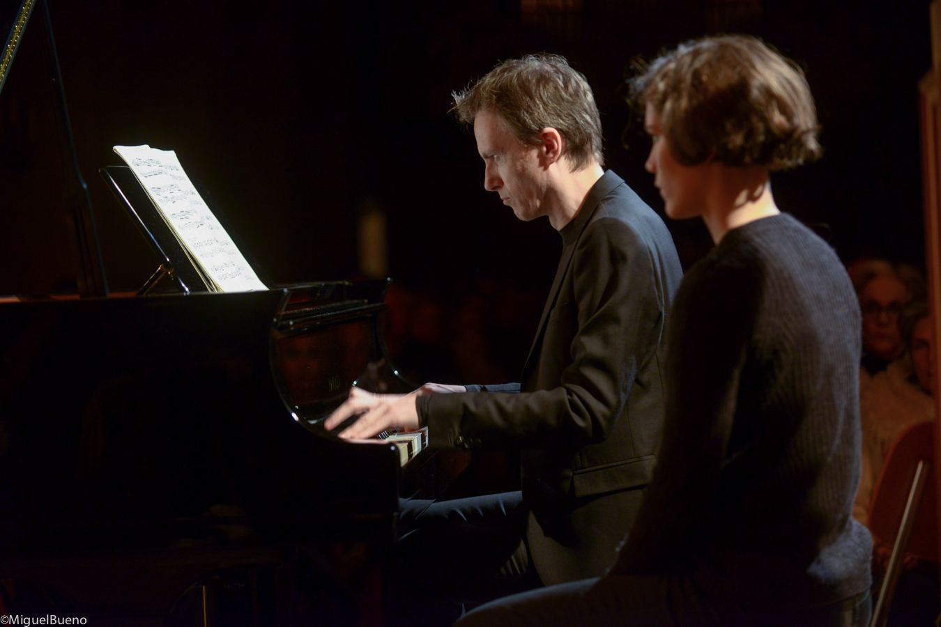 Head to France to learn more about the elusive job of concert page turner &copy; Miguel Bueno