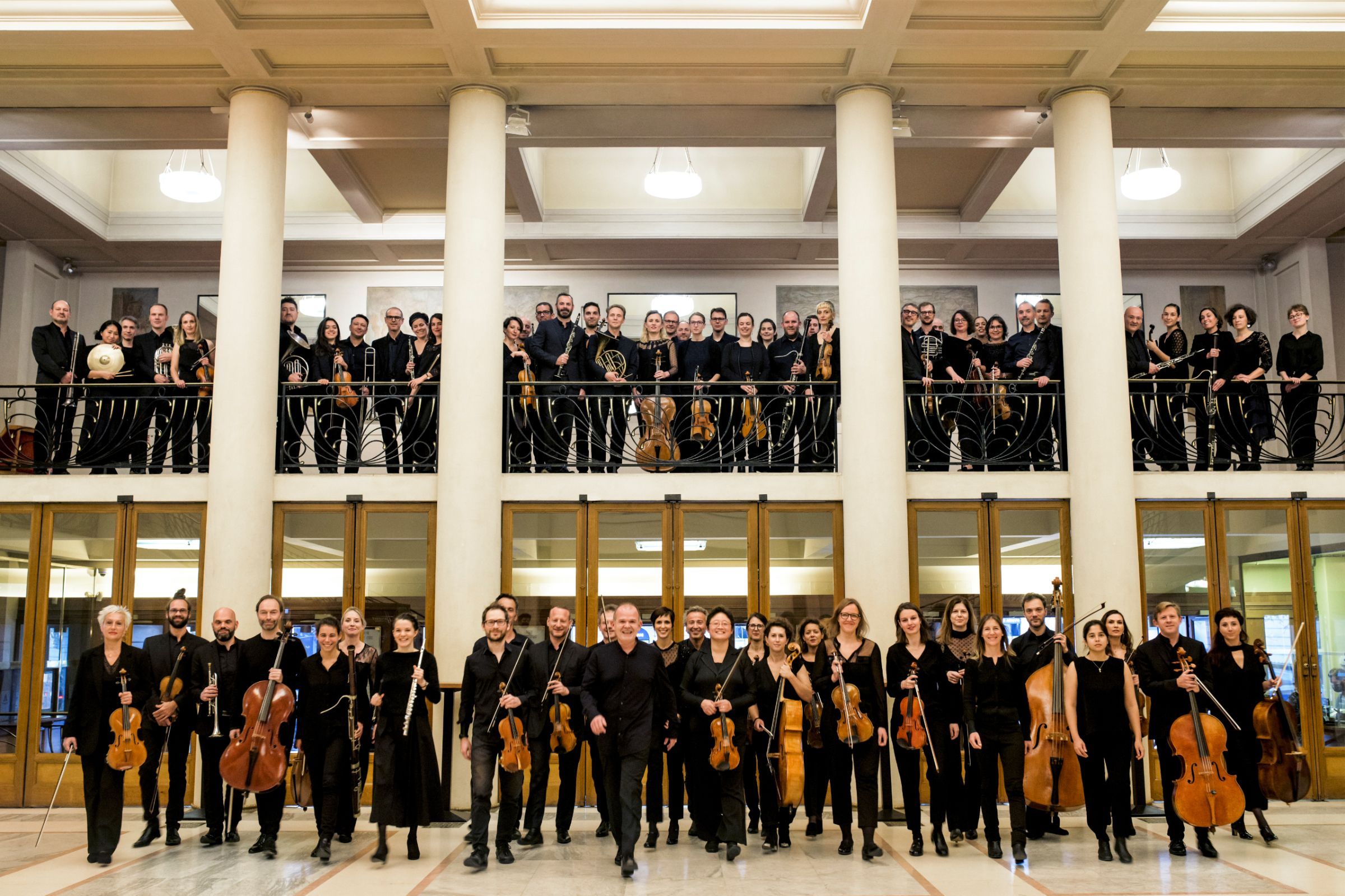 Les Siècles et François-Xavier Roth au Théâtre des Champs-Élysées © Mathias Benguigui