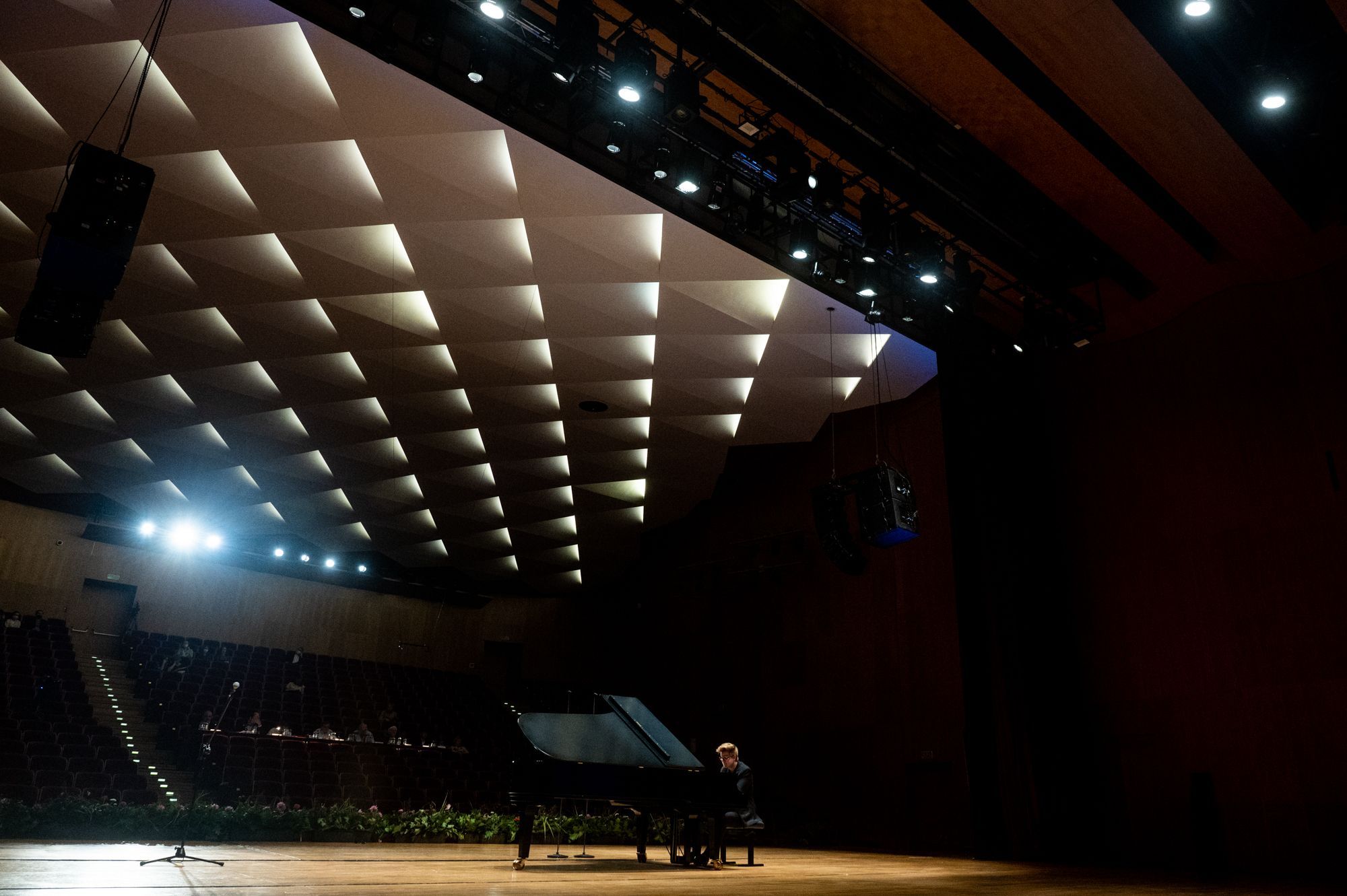Carter Johnson, Piano category winner 2021 &copy; Filip Błażejowski